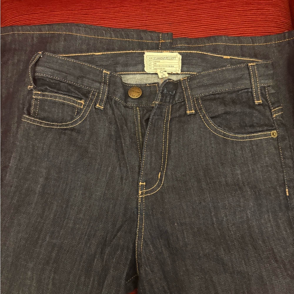 Current/Elliott Women’s  Deep Indigo Jeans